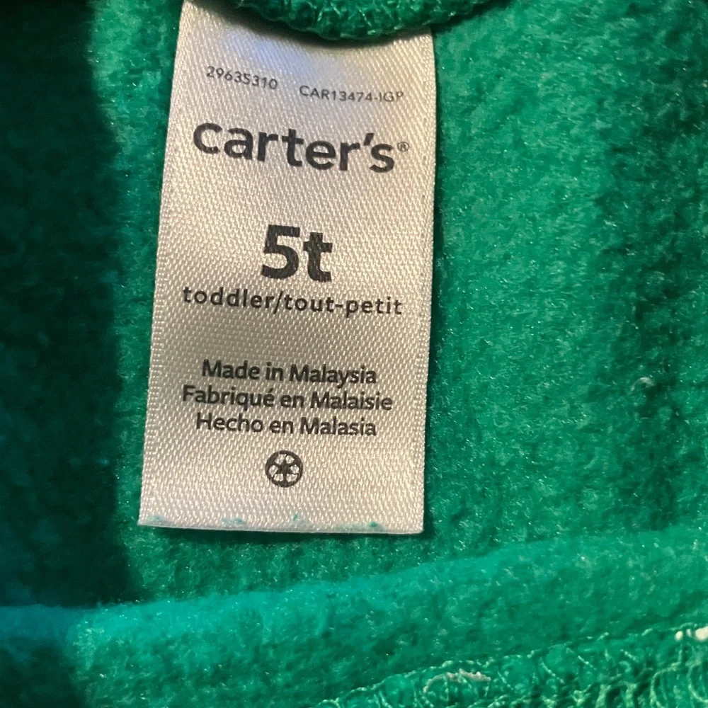 Carters fun green